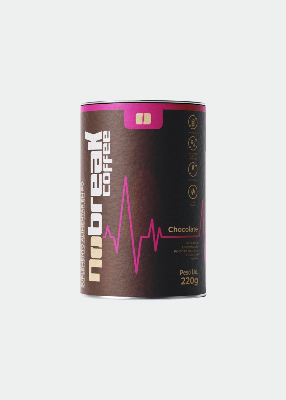 Nobreak Coffee Chocolate - 220g