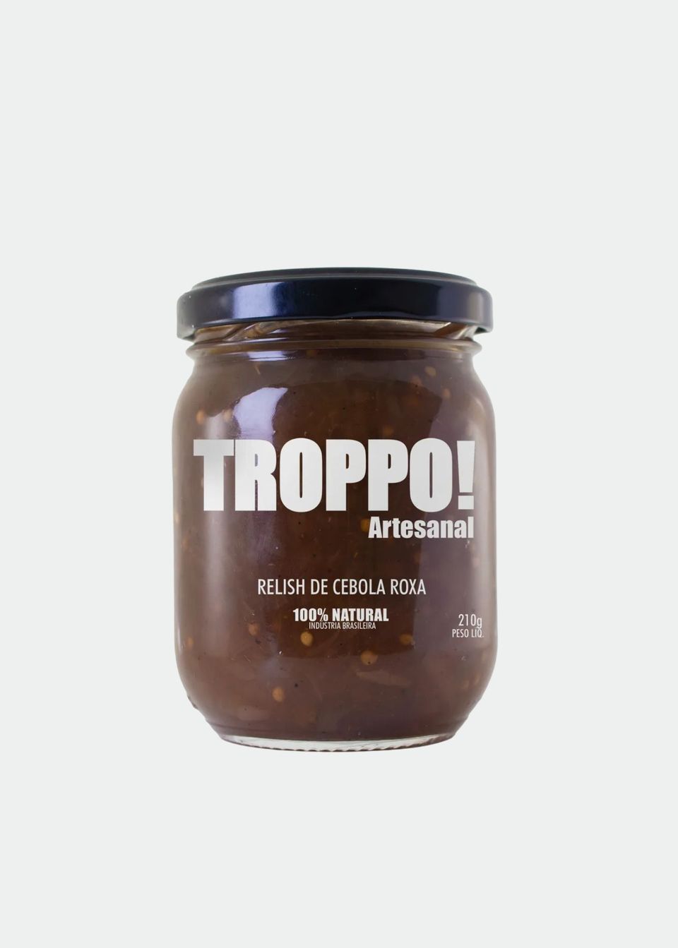 Relish de Cebola Roxa Troppo - 210g