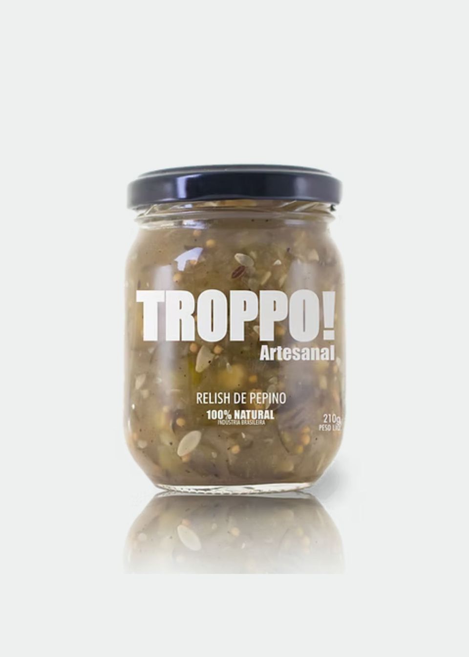 Relish de Pepino Troppo - 210g