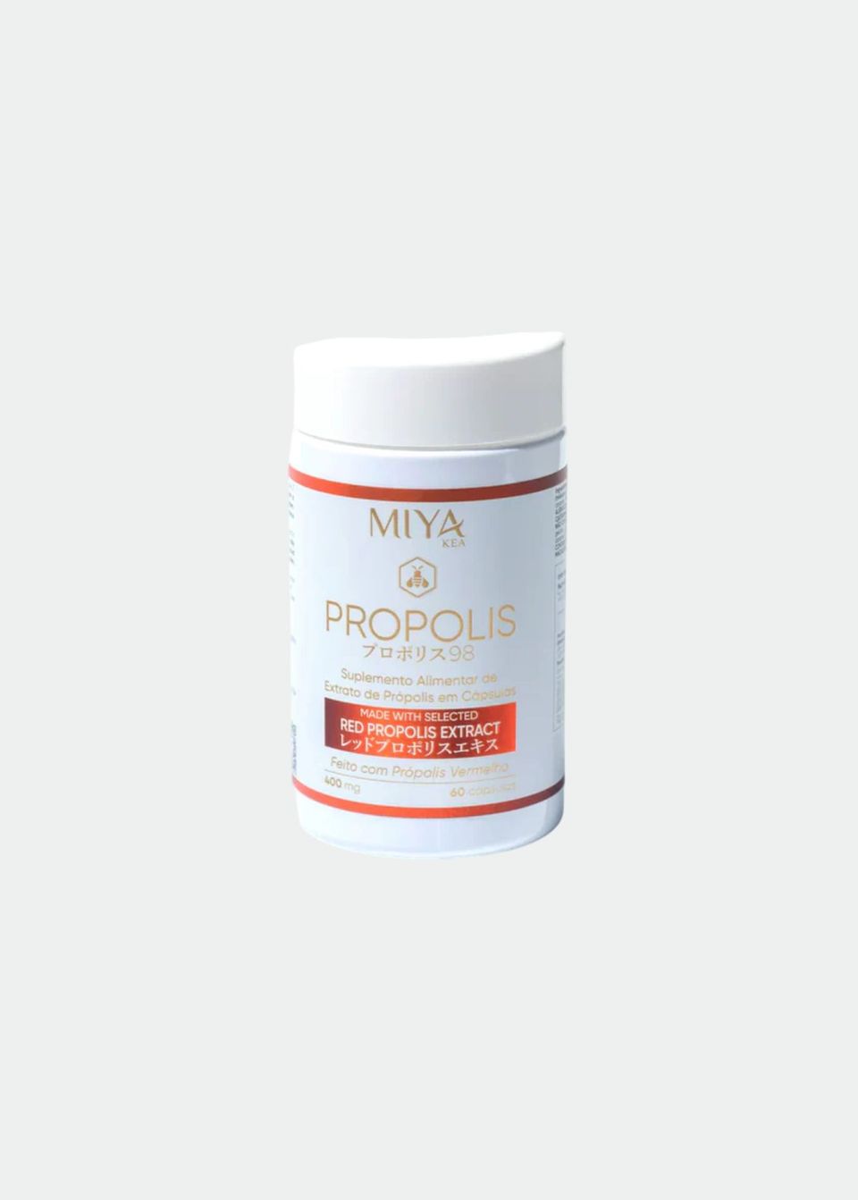 Própolis Vermelho Miya - 60 Caps