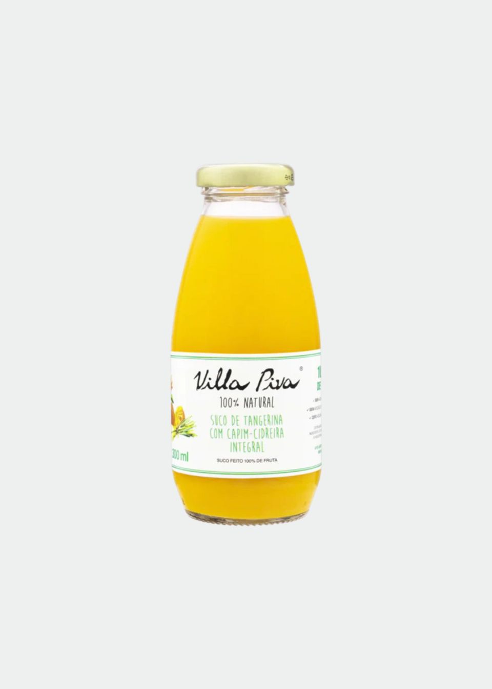 Suco Tangerina Cidreira Villa Piva - 300ml