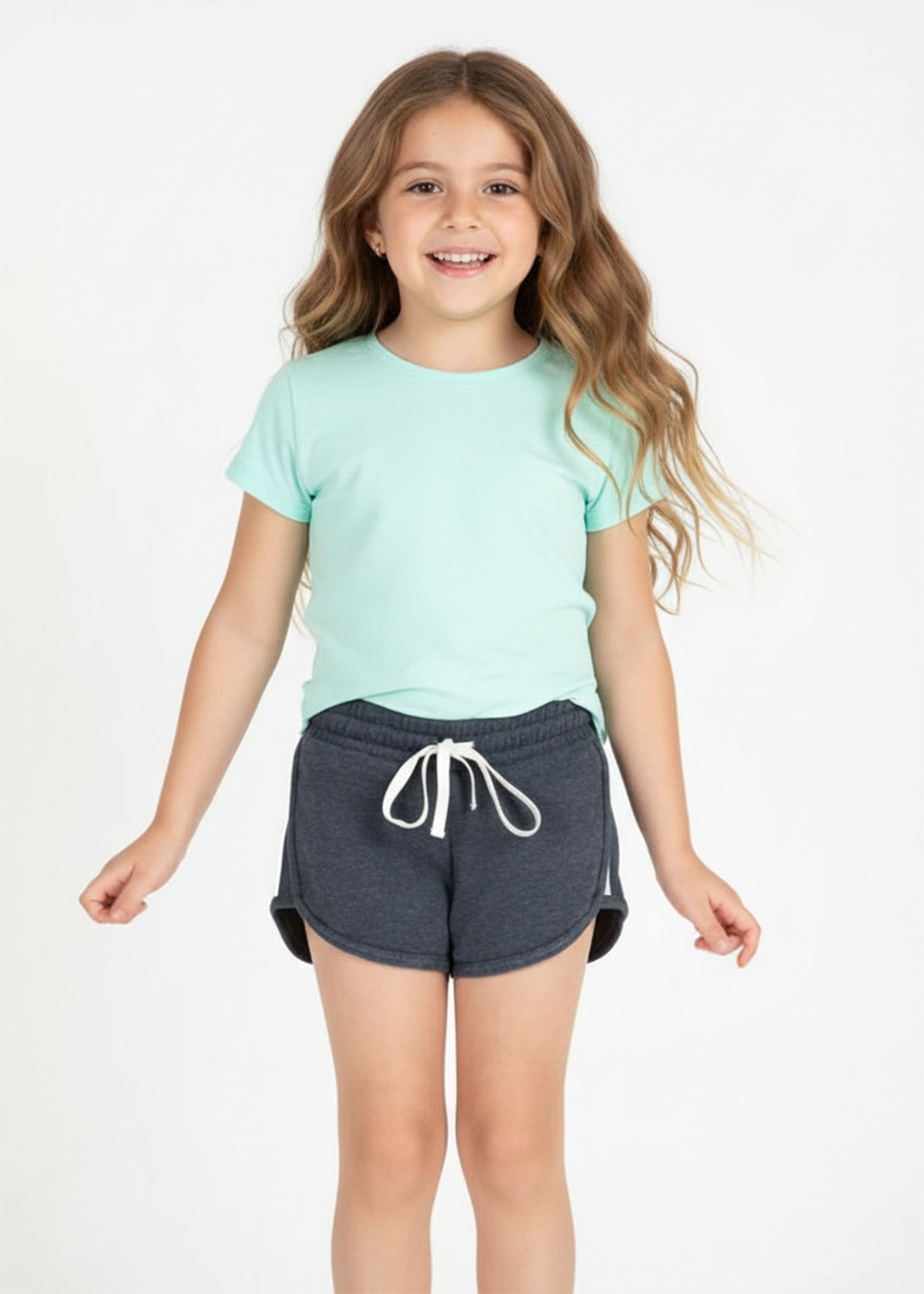 Shorts Infantil Feminino Casual