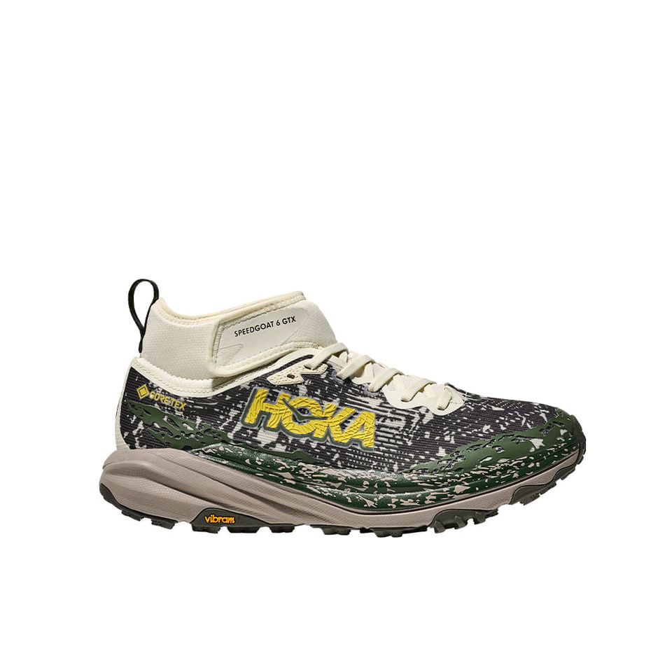 Tênis Masculino Hoka Speedgoat 6 Mid Gtx