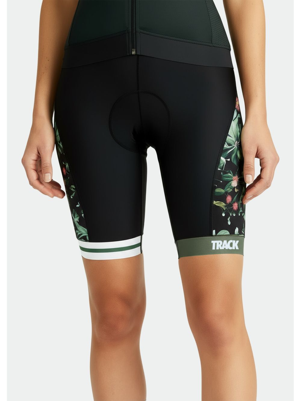 Track&Field — Bermuda Feminina Bike Estampada Power
