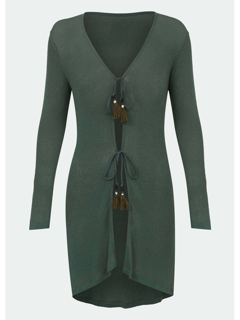 Track&Field — Vestido Cardigan