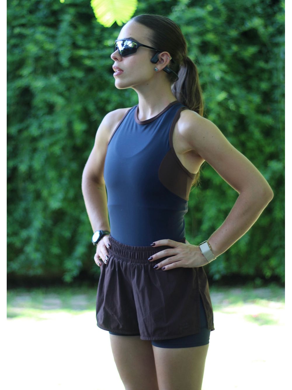 Track&Field — Shorts Feminino Agility
