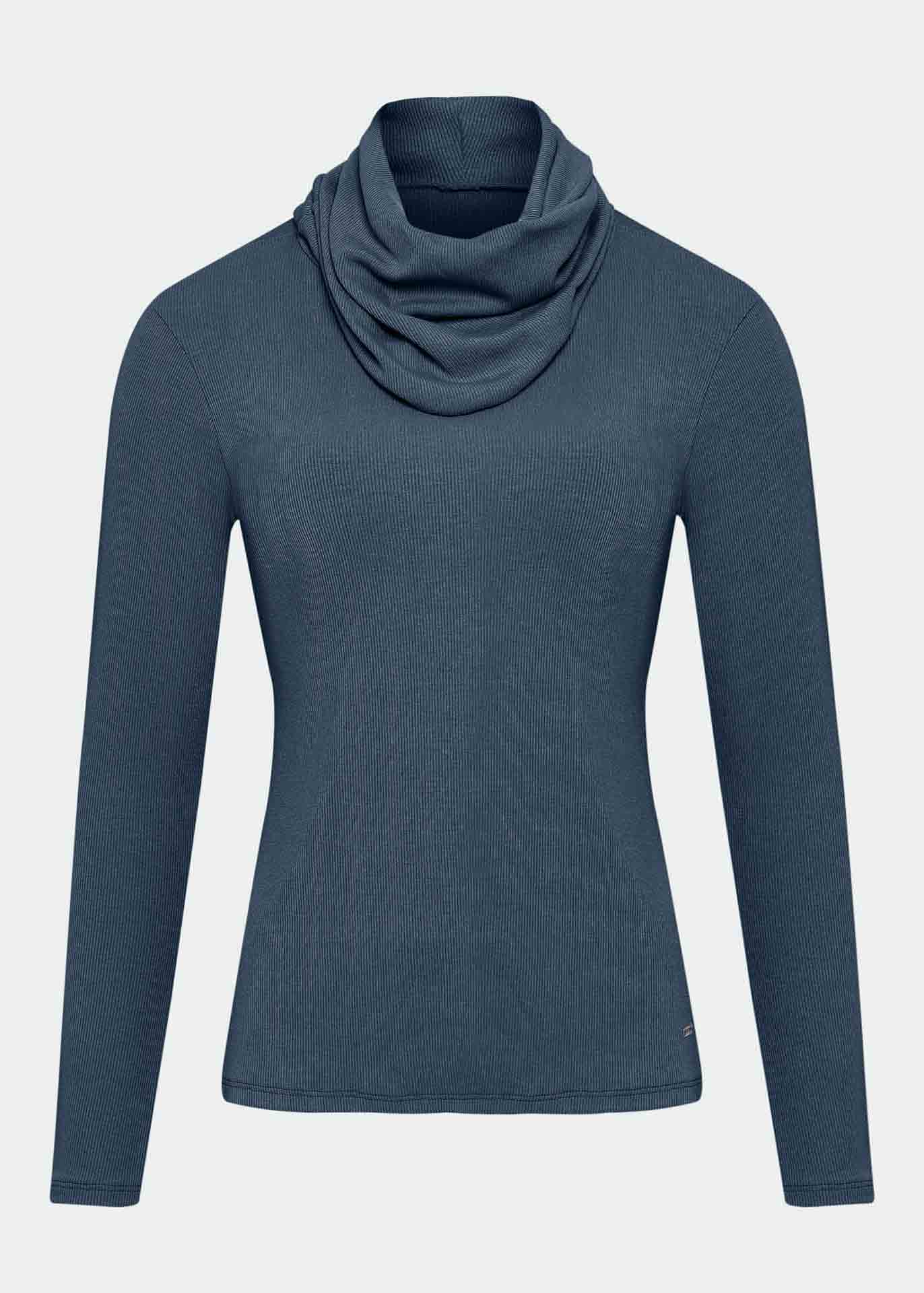 Camiseta Feminina Manga Longa Gola