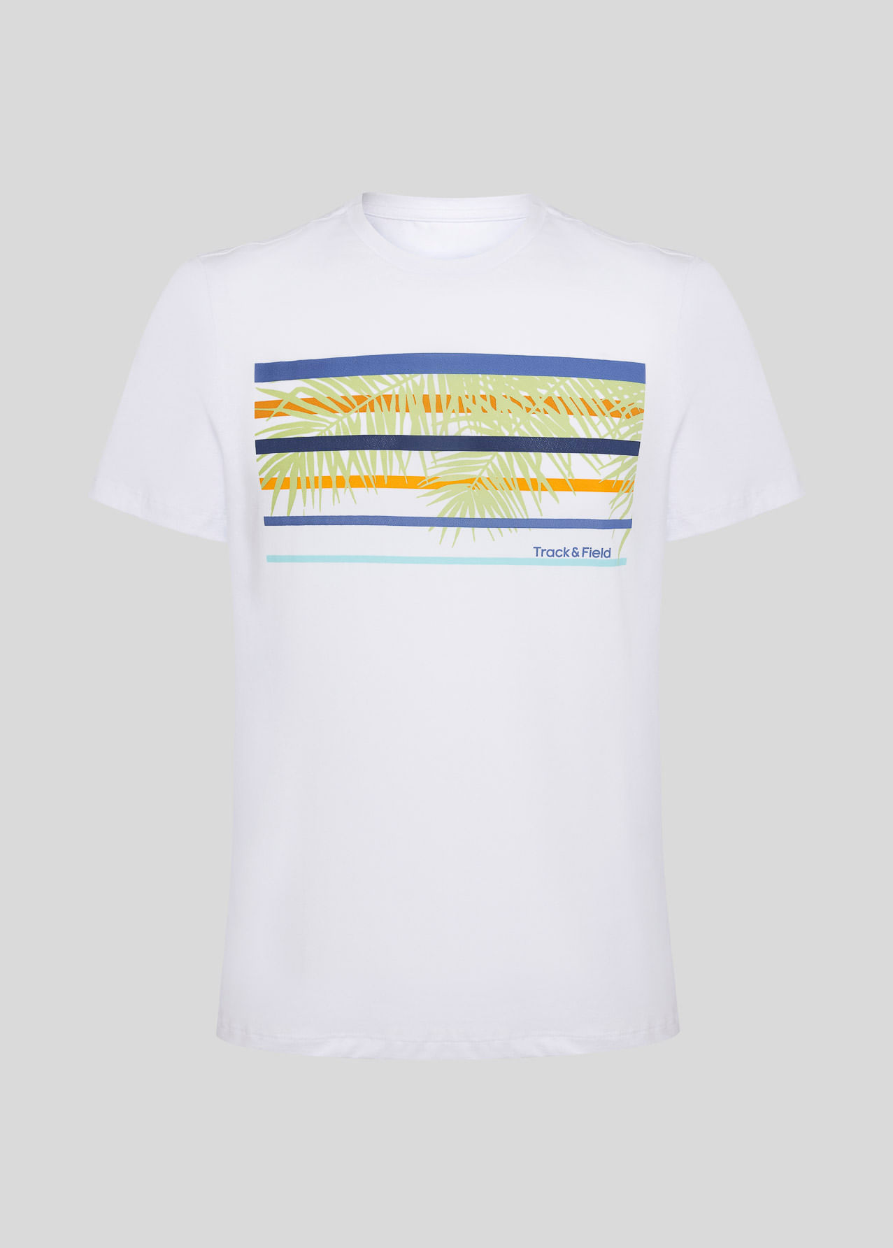 Camiseta Masculina Manga Curta Thermodry Tropical