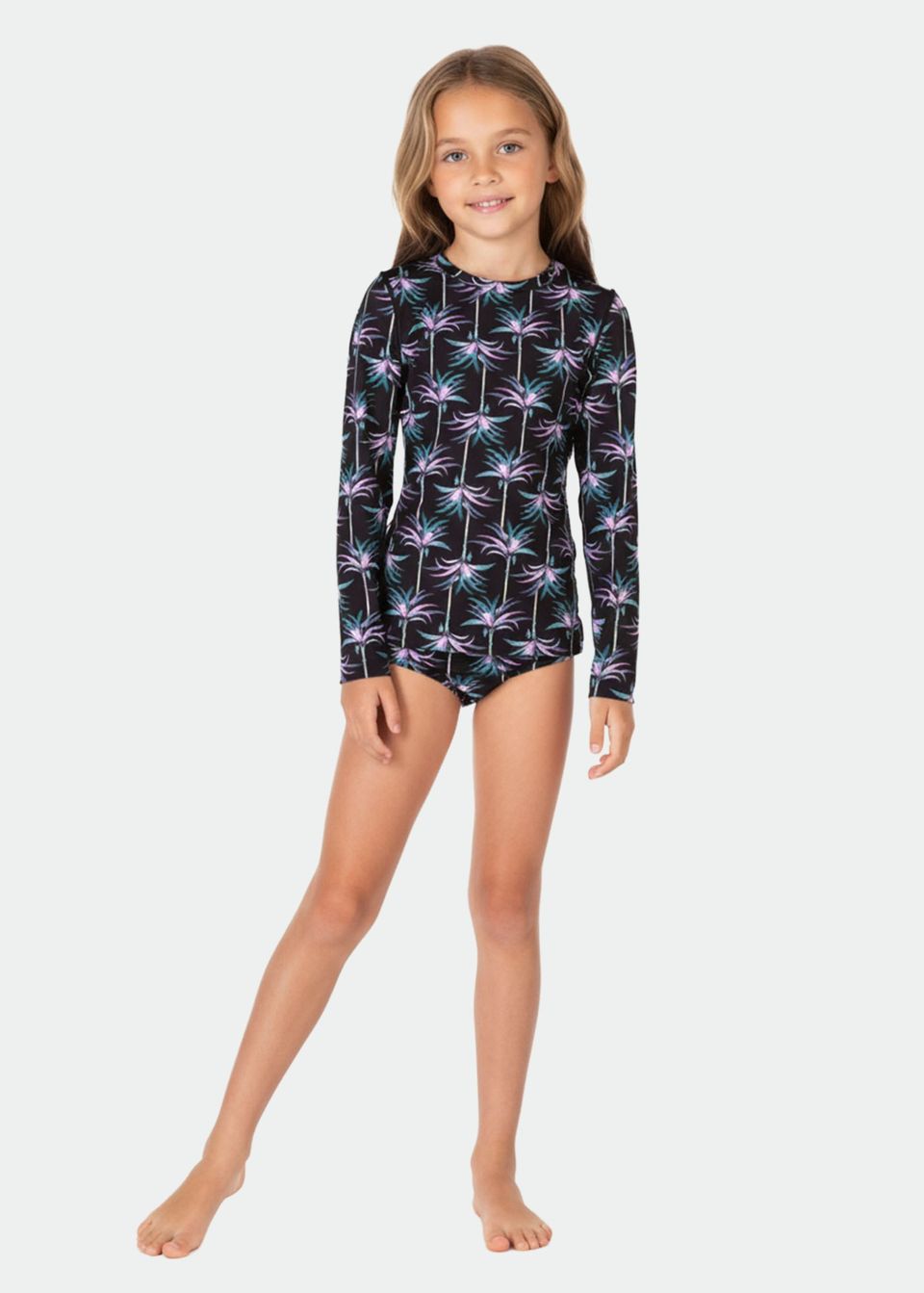 Camiseta Infantil Feminina Bananeira