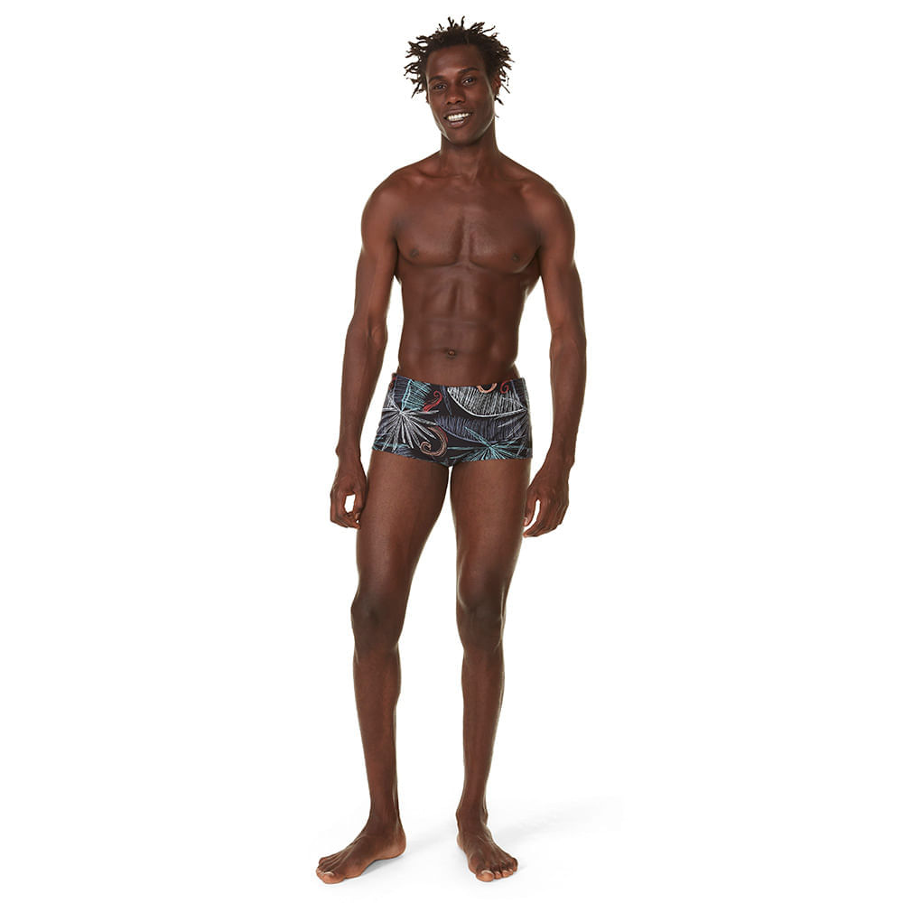 Sunga Larga Floresta — Track&Field
