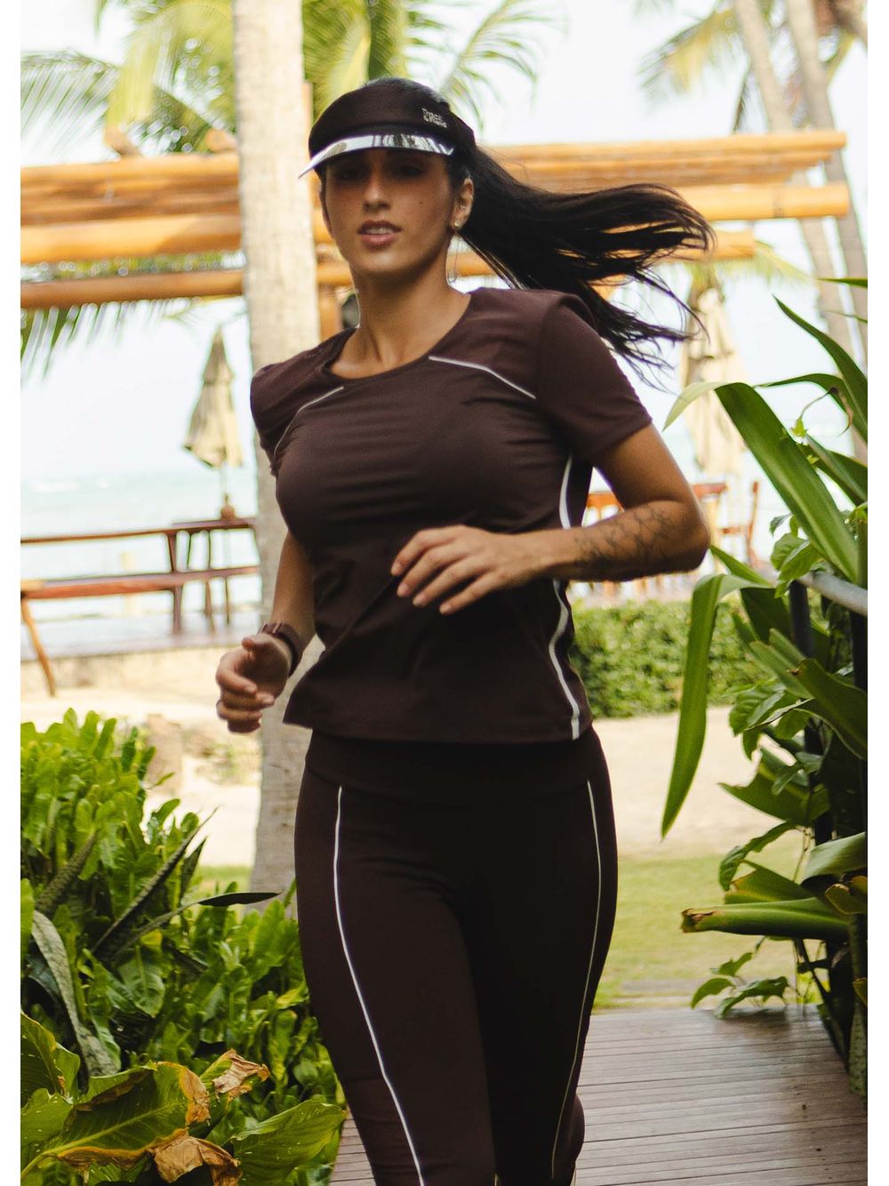 Track&Field — Calça Legging Feminina Line