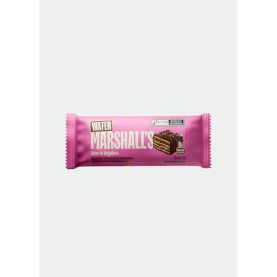 Wafer Proteico Brigadeiro Marshalls - 52g