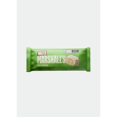 Wafer Proteico Pistache Marshalls - 52g