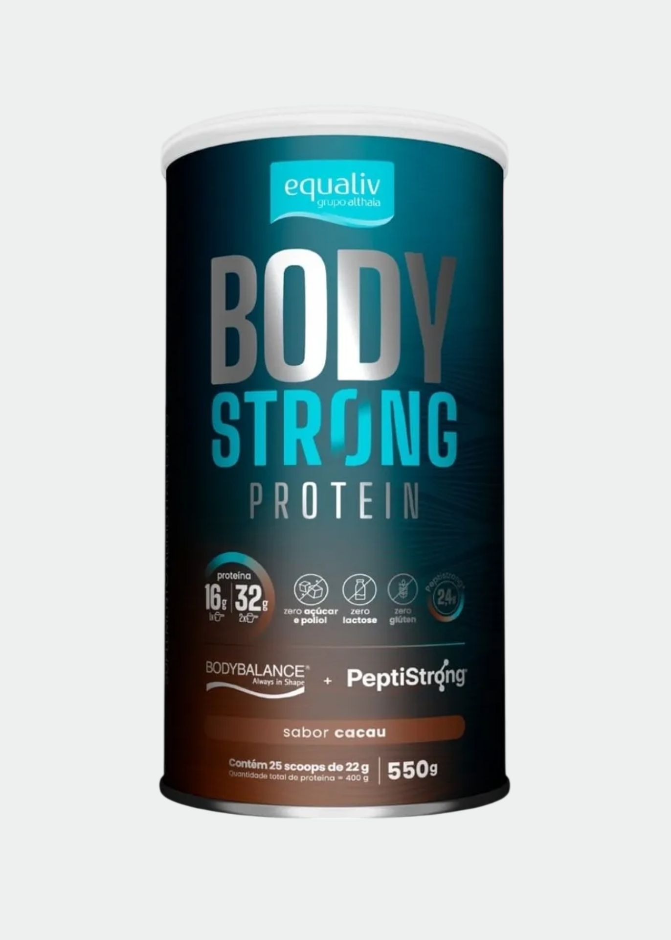 Body Strong Cacau Equaliv - 550g