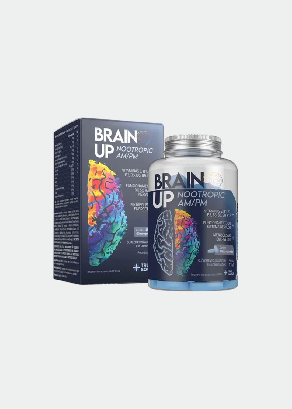 Brain Up Am/Pm True Source - 60 Caps