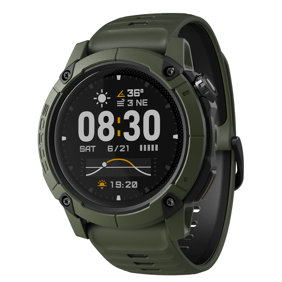 Relógio Esportivo Coros Nomad Gps Multiesportivo com Bateria Longa