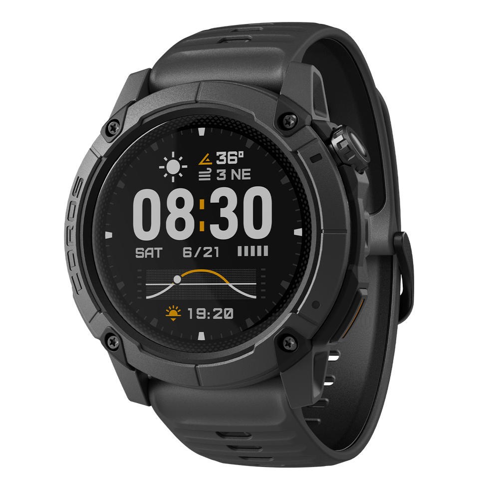 Relógio Esportivo Coros Nomad Gps Multiesportivo com Bateria Longa