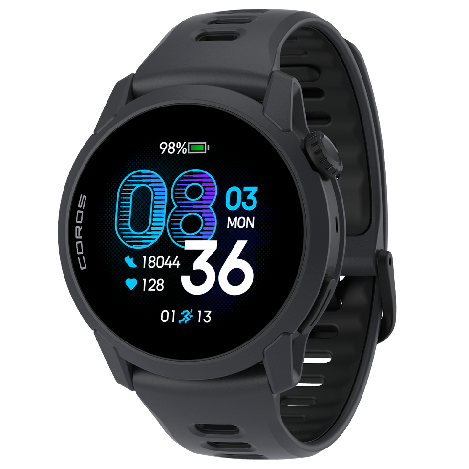Relógio Esportivo Coros Pace 4 com Gps e Monitor Cardíaco de Pulso