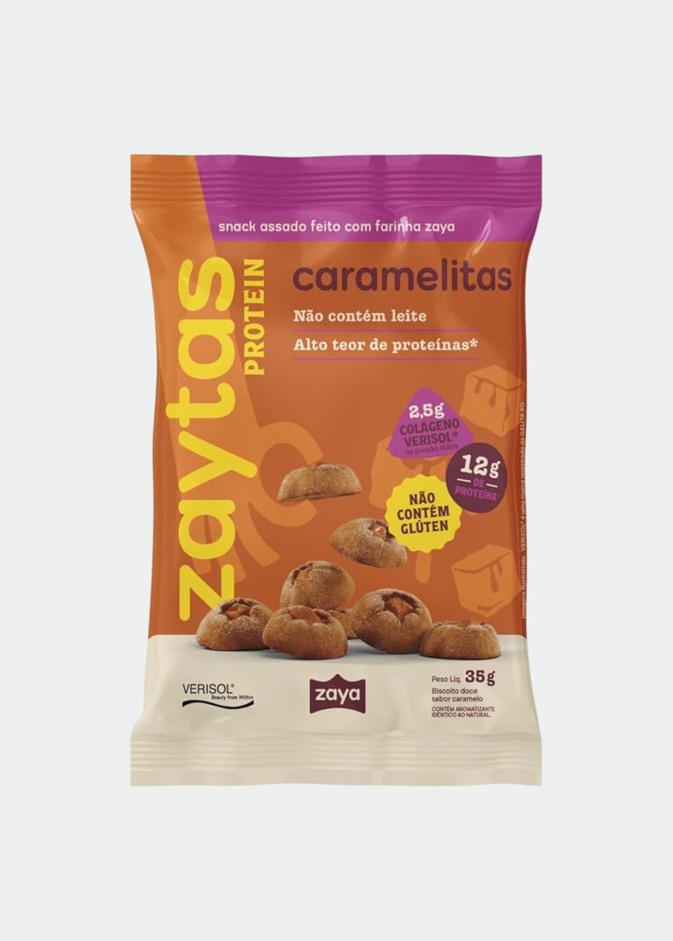 Zaytas Proteica Caramelita - 35g