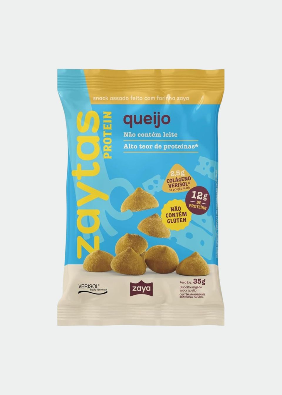 Zaytas Proteica Queijo - 35g