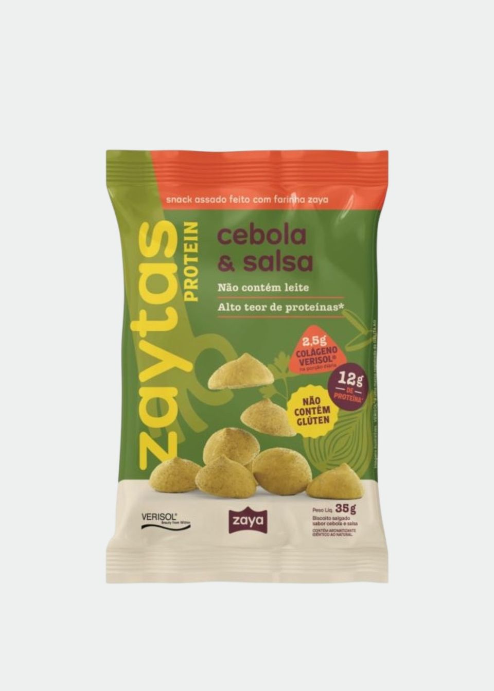 Zaytas Proteica Cebola Salsa - 35g