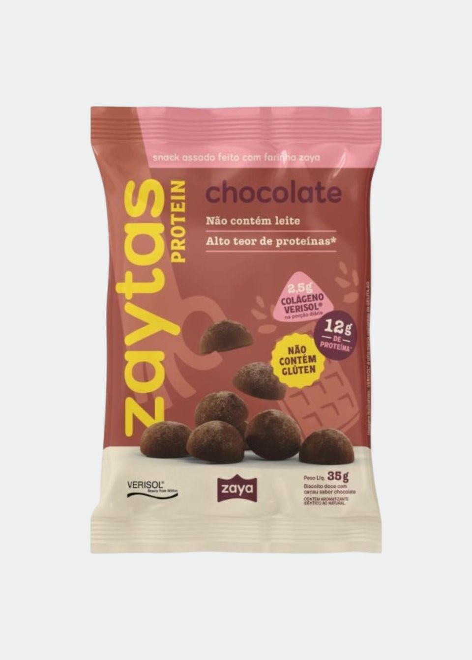 Zaytas Proteica Chocolate - 35g