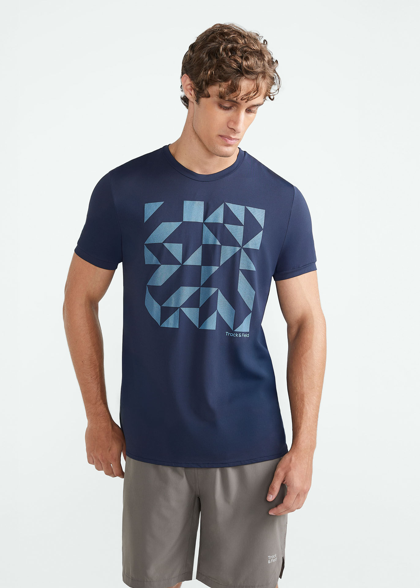 Camiseta Masculino Manga Curta Thermodry Bauhaus