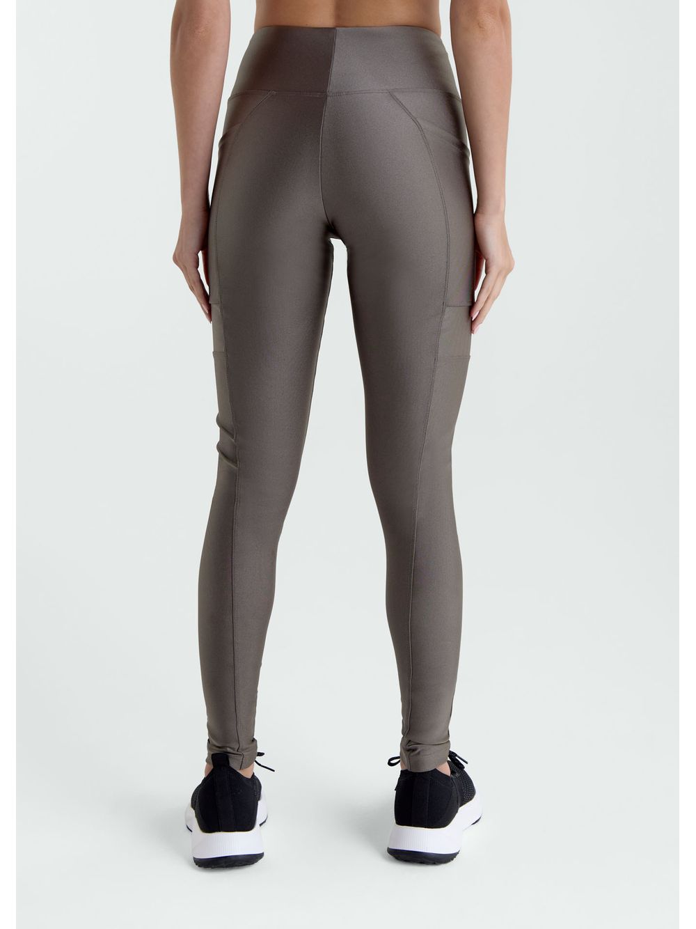 Track&Field — Calça Legging Feminina Bolsos Brilho