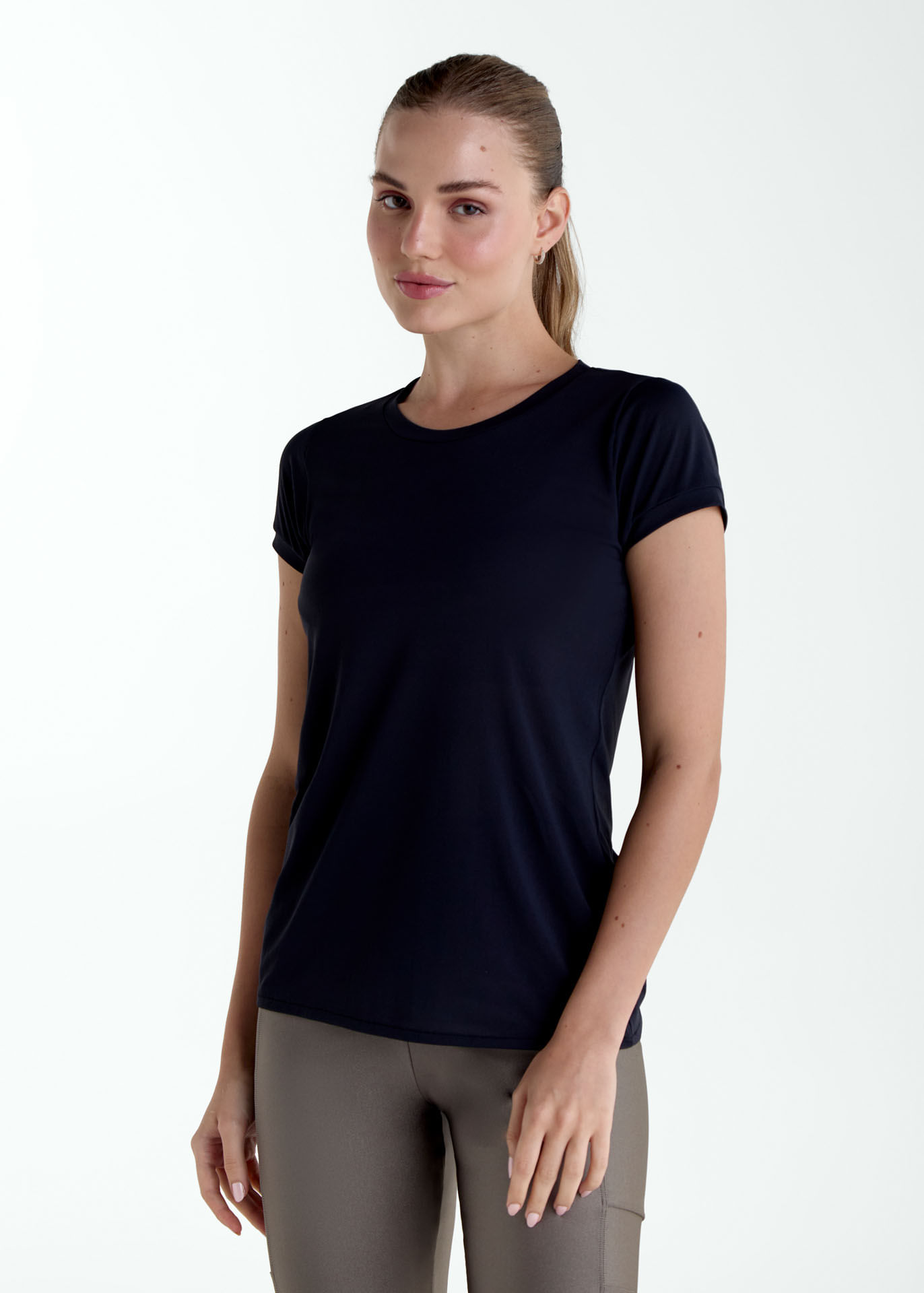 Camiseta Feminina Manga Curta Thermodry