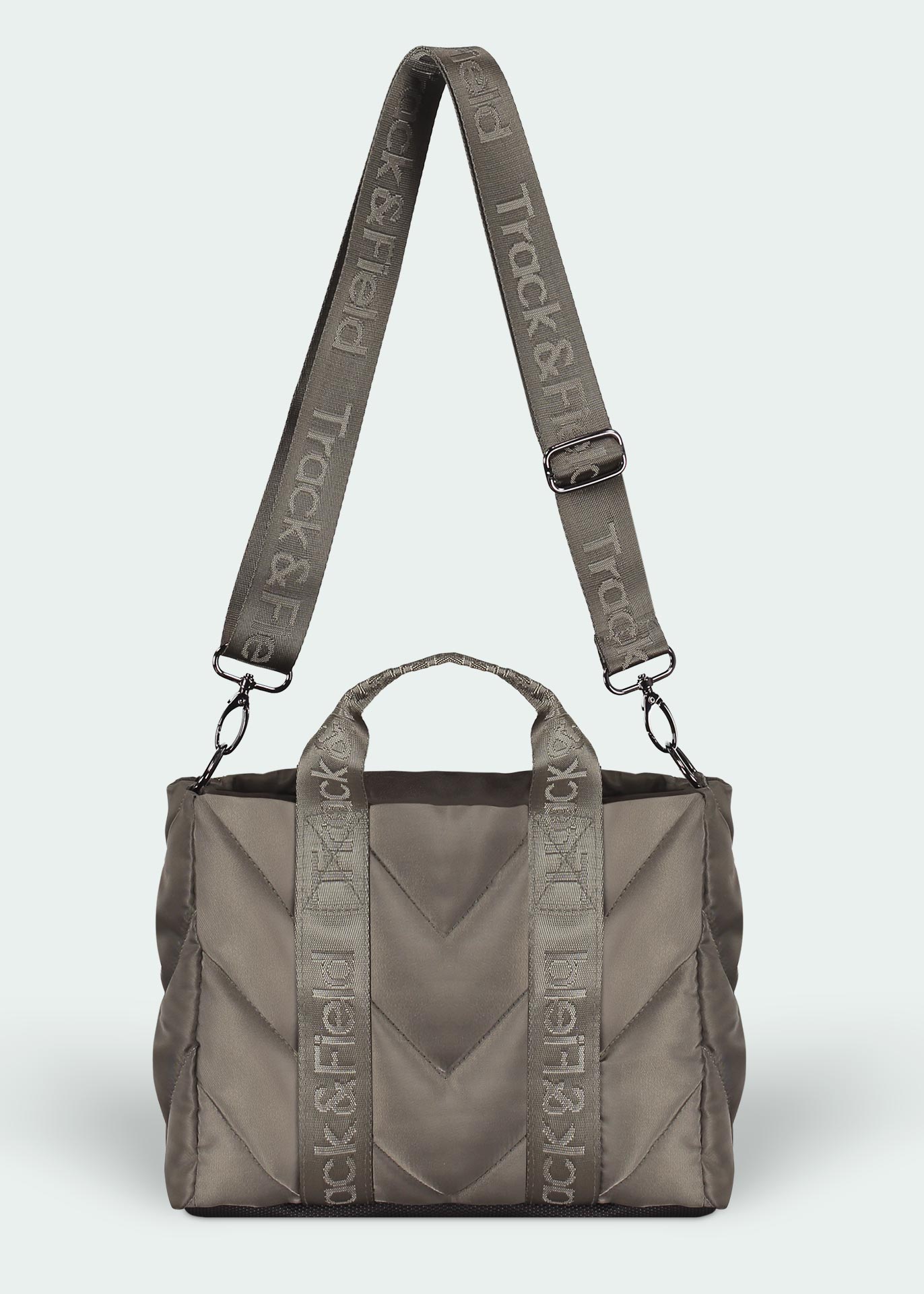 Mini Bolsa Duffel Matelassê