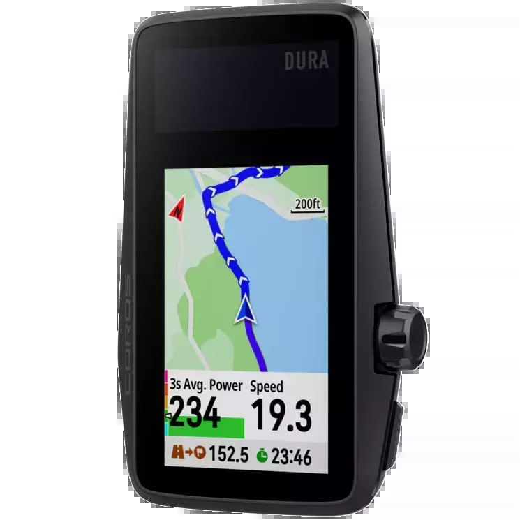 Ciclocomputador Coros Dura Gps com Carregamento Solar e Bateria Longa