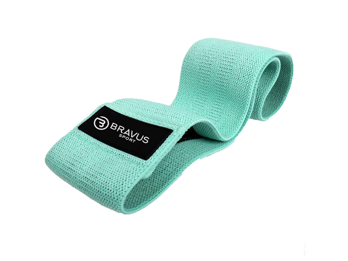Mini Hip Band Bravus Forte – Elástico para Glúteos e Treino Funcional — Track&Field