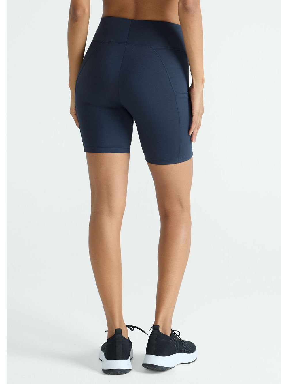 Track&Field — Bermuda Slim Feminino Bolsos