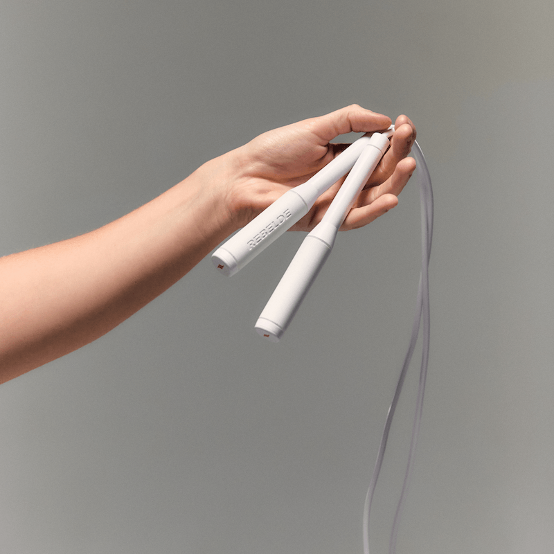 Corda de Pular Rebelde Pvc Boiler Profissional para Hiit e Funcional