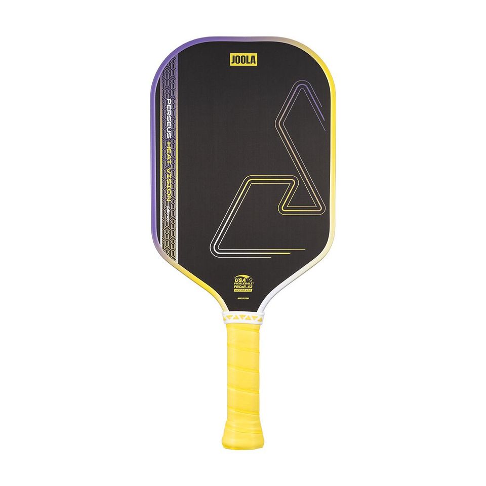 Raquete de Pickleball Joola Perseus Heat Vision 16mm Gradient Yellow