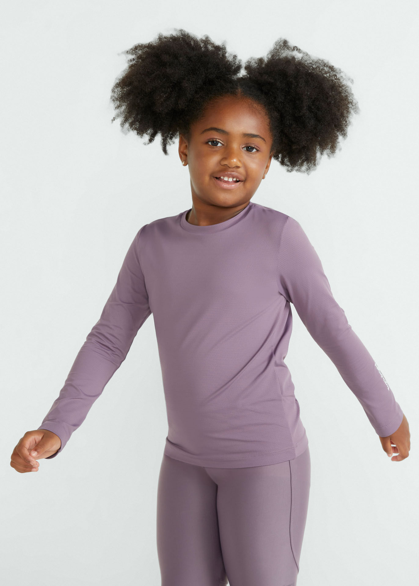 Camiseta Infantil Manga Longa Uv Mesh