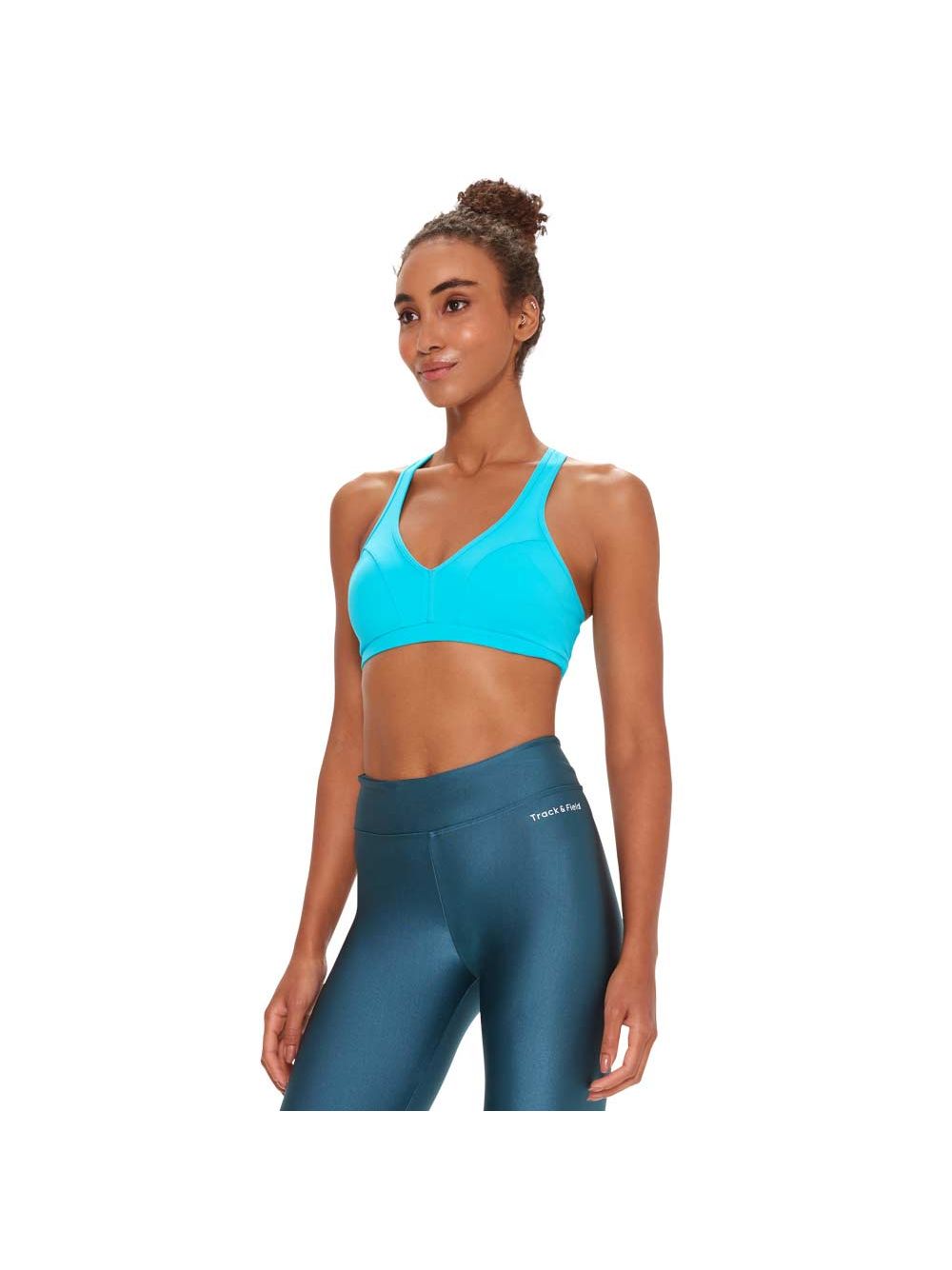 Track&Field — Top Feminino Mesh
