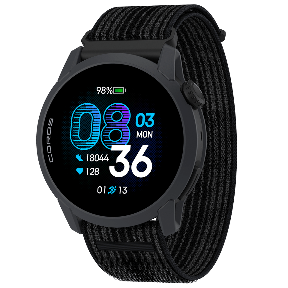 Relógio Esportivo Coros Pace 4 com Gps e Monitor Cardíaco de Pulso
