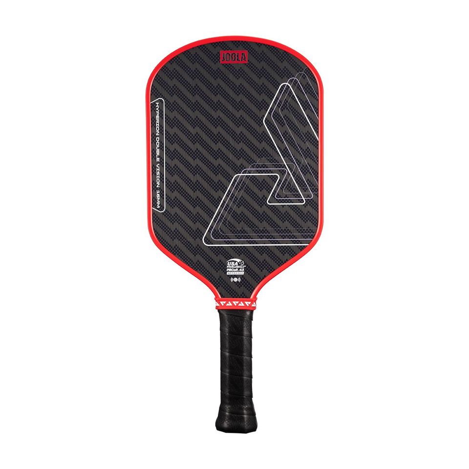 Raquete de Pickleball Joola Hyperion Double Vision 16mm Orange Red