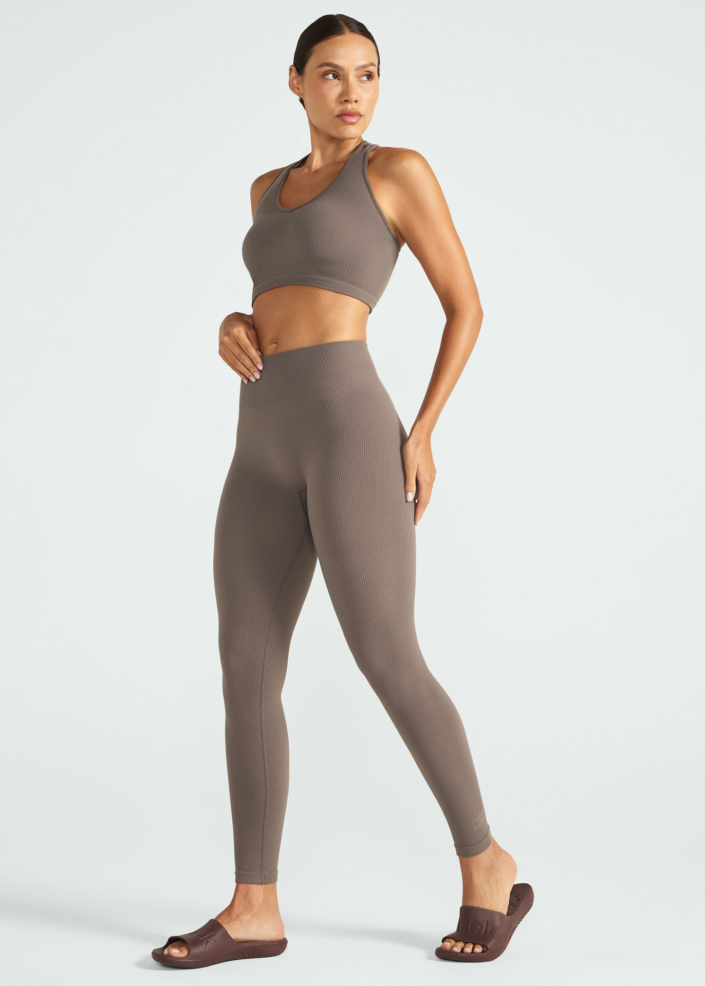 Calça Legging Feminina Skin Soft Ribana