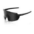 Óculos 100% Korbin - Matte Black Gloss Black- Black Mirror