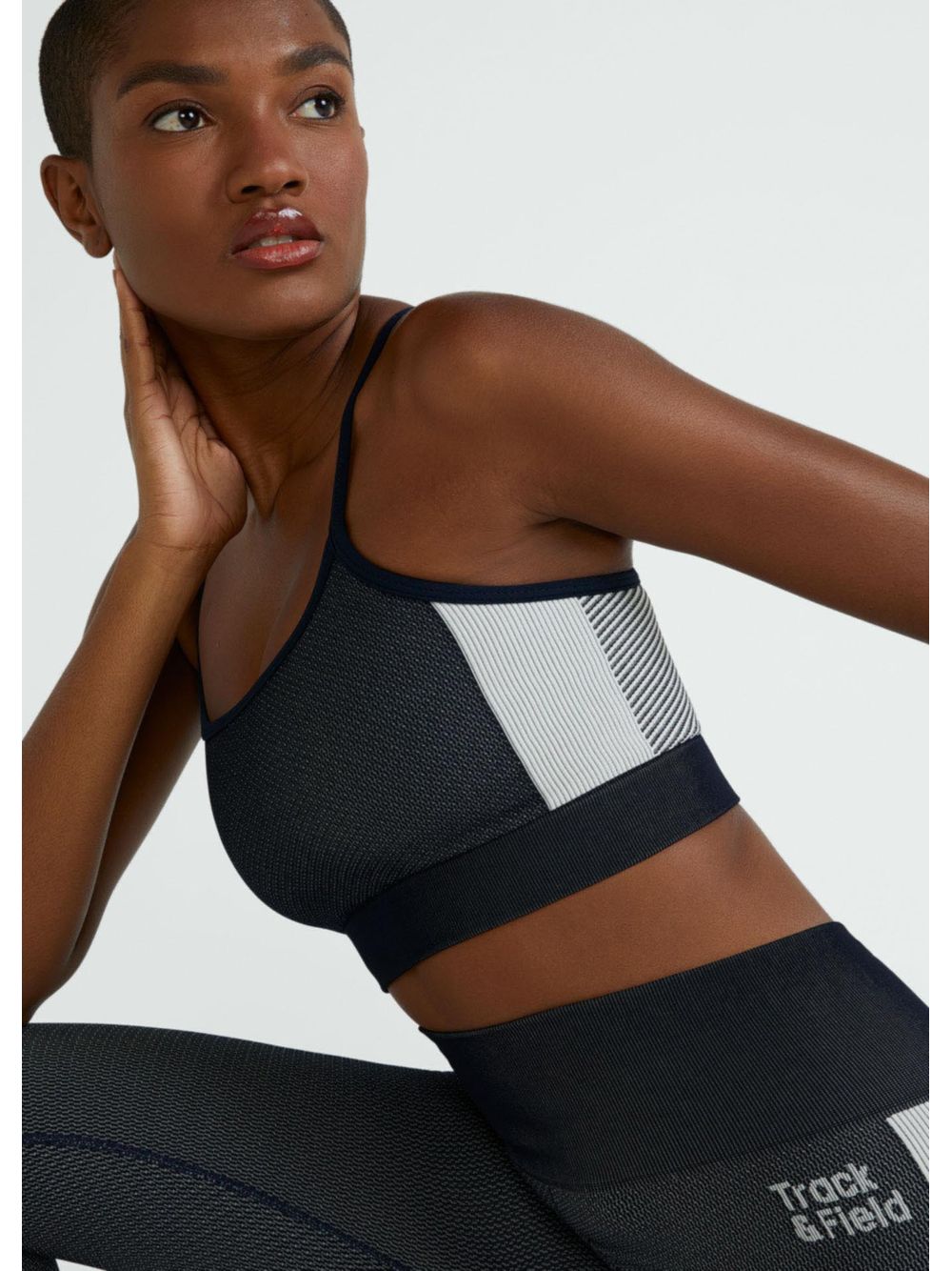 Track&Field — Top Feminino Skin Conexões