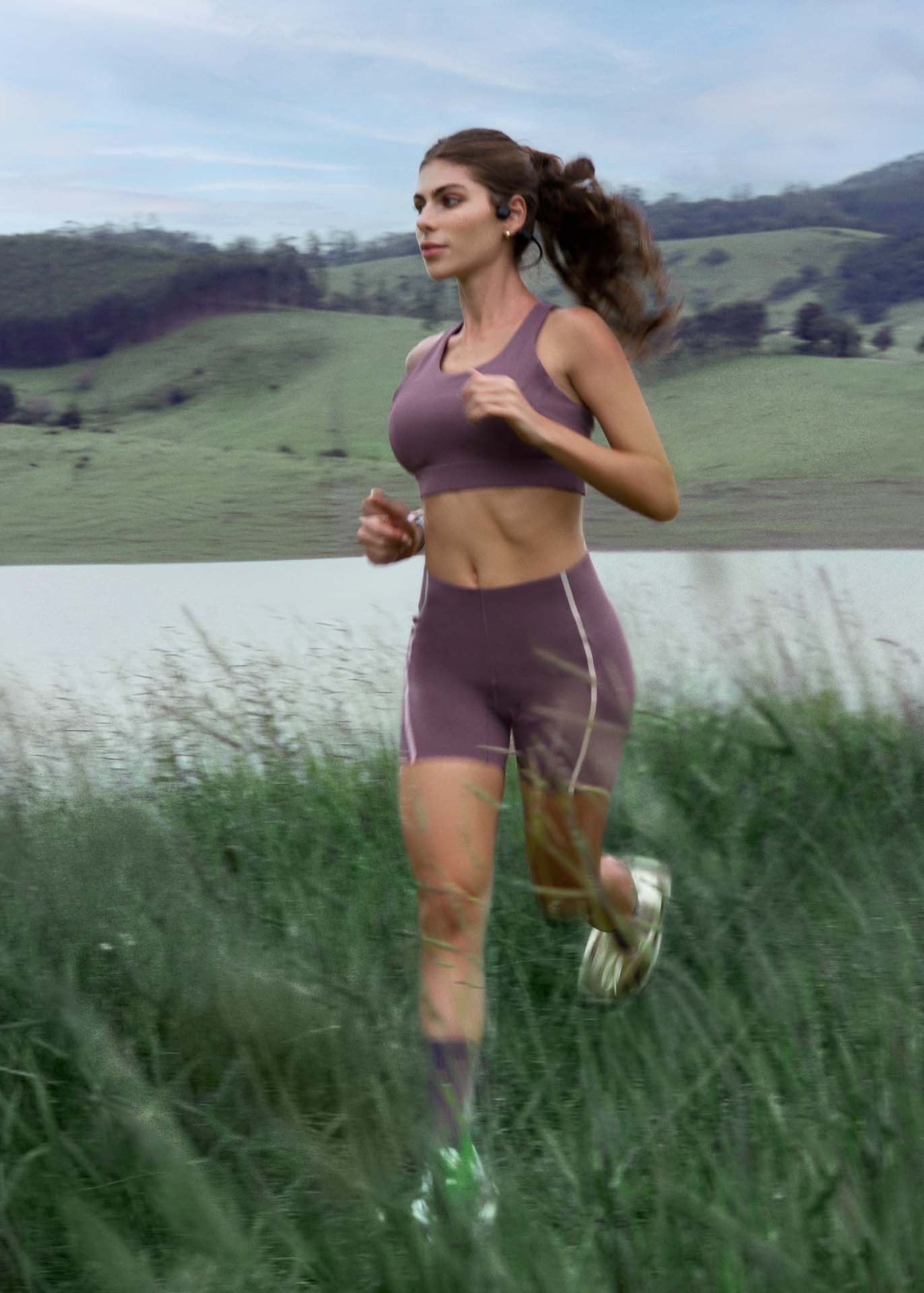 Top Feminino Reflective