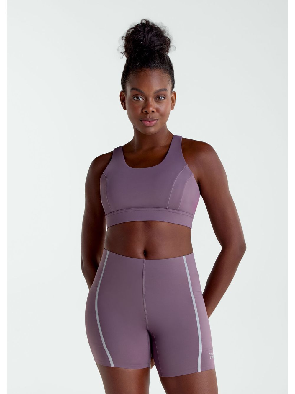Track&Field — Top Feminino Reflective