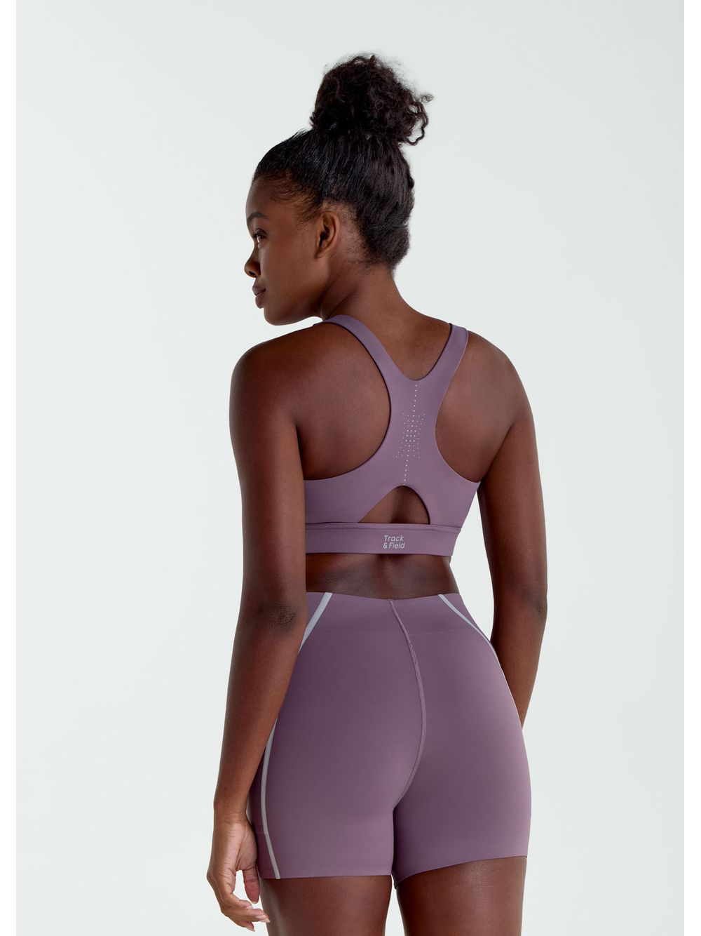 Track&Field — Top Feminino Reflective