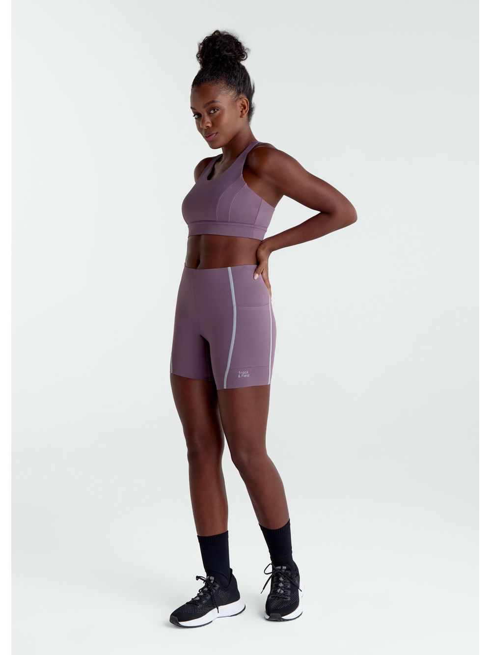 Track&Field — Top Feminino Reflective