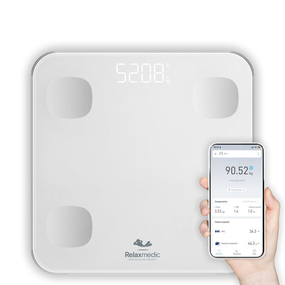 Balança Digital Go Balance Relaxmedic
