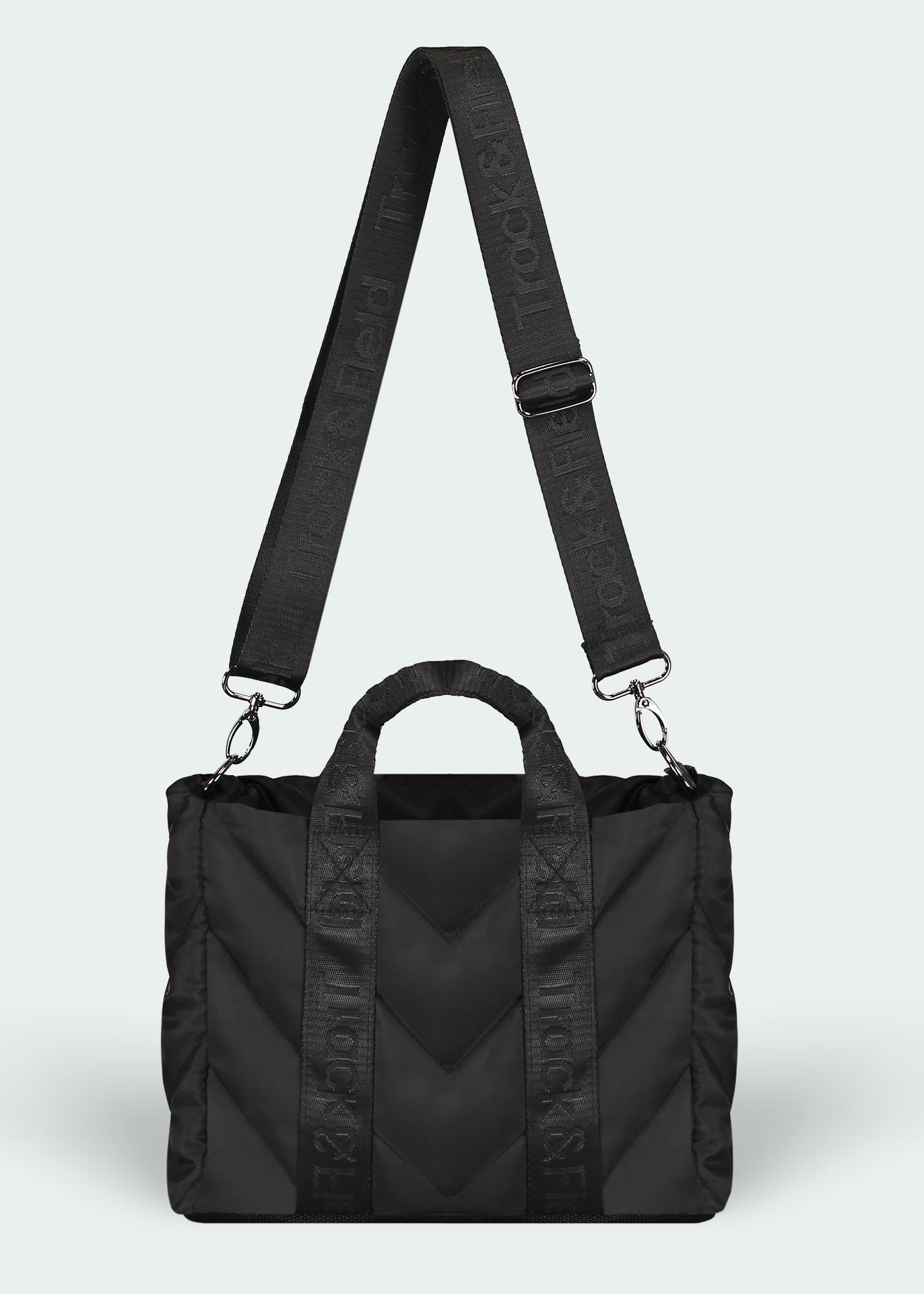 Mini Bolsa Duffel Matelassê