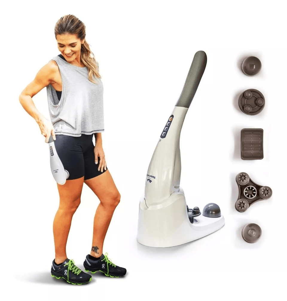 Massageador Elétrico Sem Fio Relaxmedic Wireless Touch Bivolt