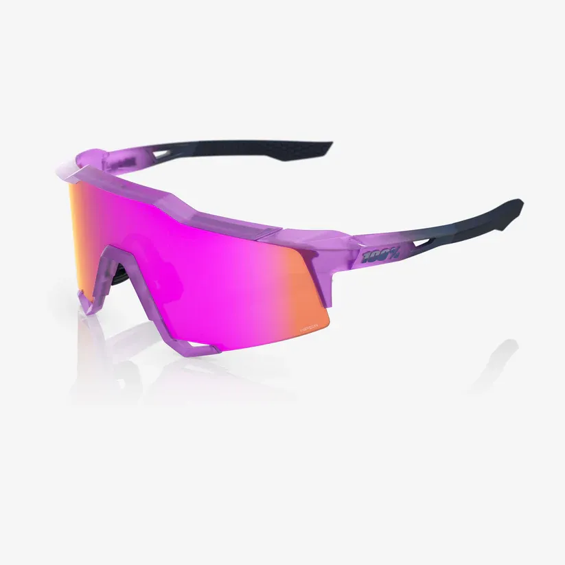 Óculos de Sol 100% - Speedcraft Toyoko - Hiper Vital Pink Mirror Lens